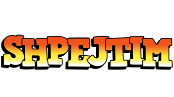 Shpejtim sunset logo