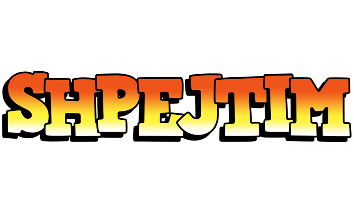 Shpejtim sunset logo