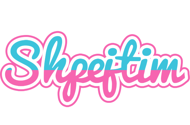 Shpejtim woman logo