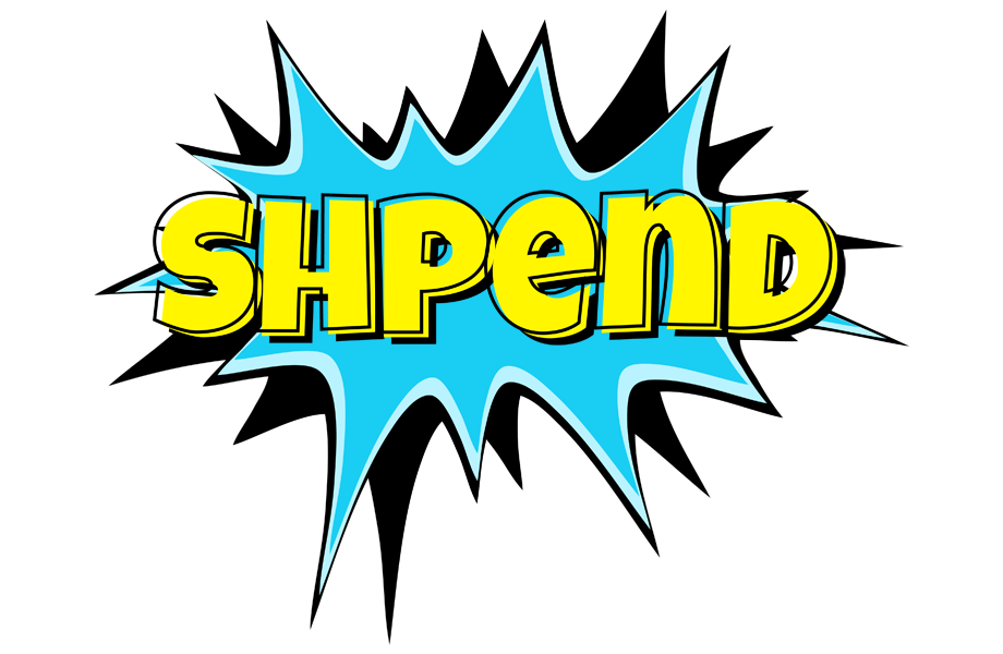 Shpend amazing logo