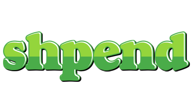 Shpend apple logo