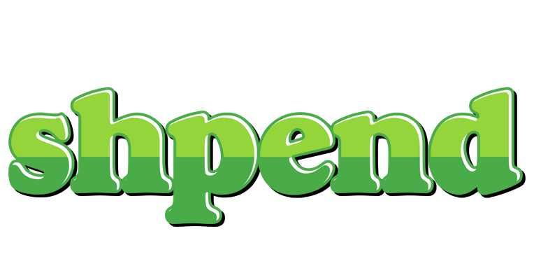 Shpend apple logo