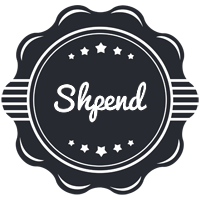 Shpend badge logo