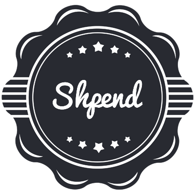 Shpend badge logo