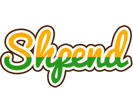 Shpend banana logo