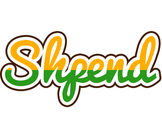 Shpend banana logo