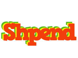 Shpend bbq logo