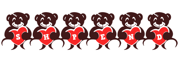 Shpend bear logo