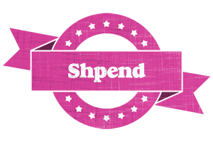 Shpend beauty logo