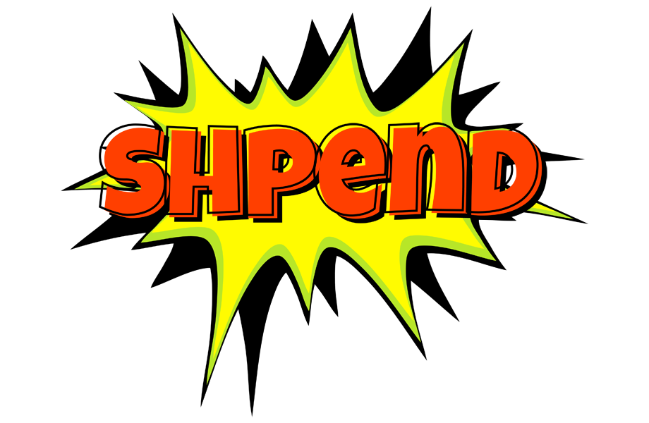 Shpend bigfoot logo