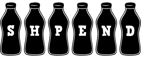 Shpend bottle logo