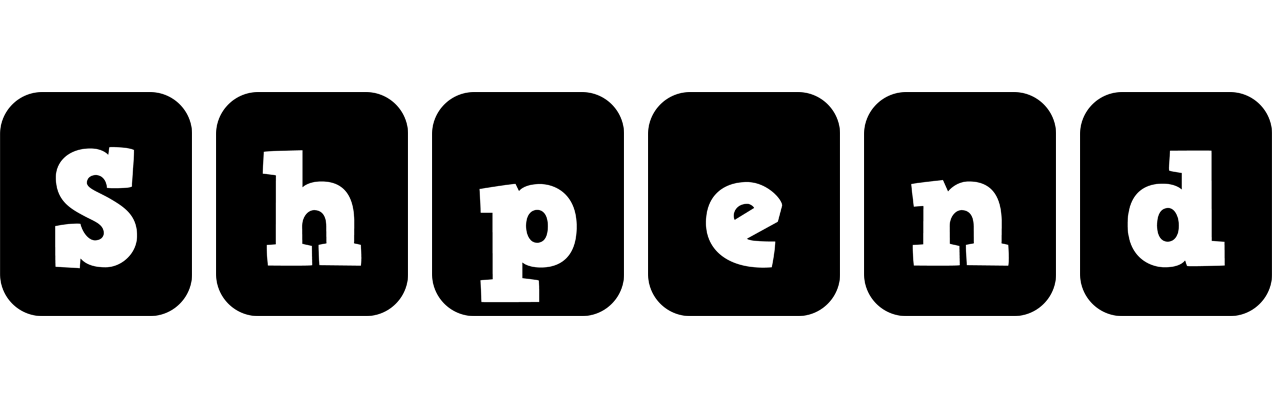 Shpend box logo