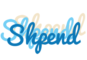 Shpend breeze logo