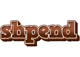 Shpend brownie logo