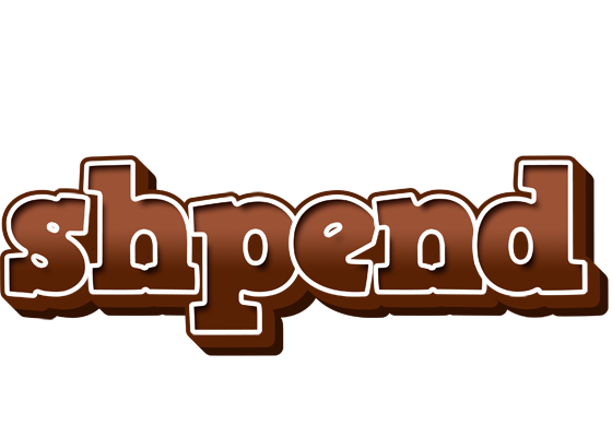 Shpend brownie logo