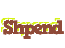 Shpend caffeebar logo