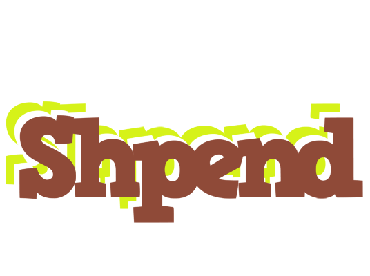 Shpend caffeebar logo