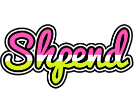 Shpend candies logo