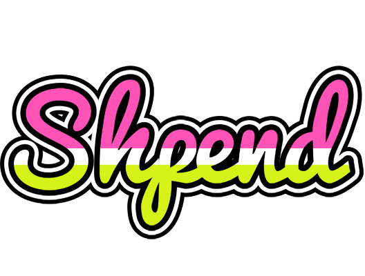 Shpend candies logo