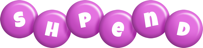 Shpend candy-purple logo