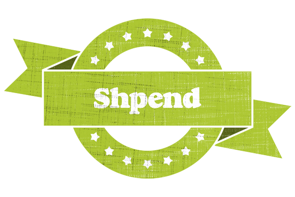 Shpend change logo