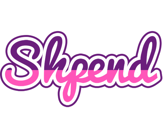 Shpend cheerful logo
