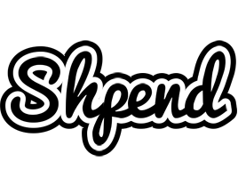 Shpend chess logo