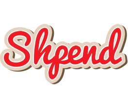 Shpend chocolate logo