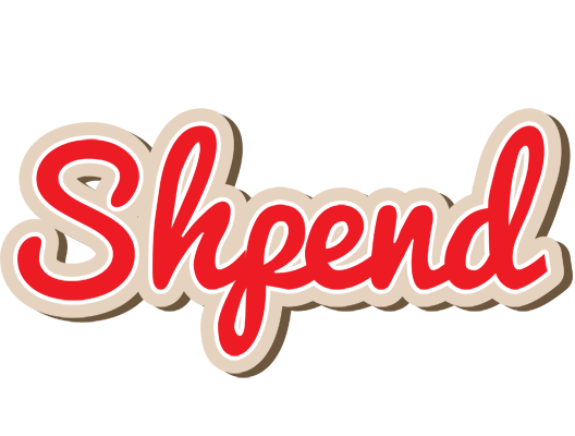 Shpend chocolate logo