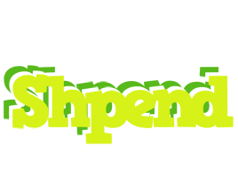 Shpend citrus logo