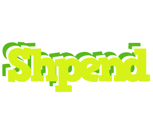 Shpend citrus logo