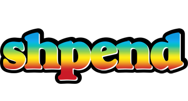 Shpend color logo