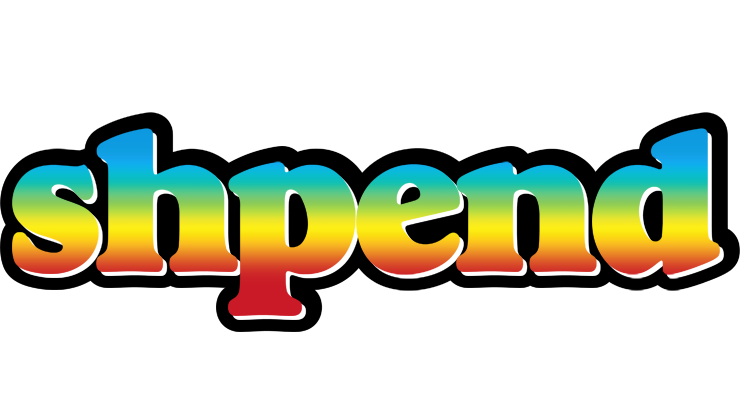 Shpend color logo