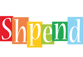 Shpend colors logo