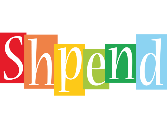 Shpend colors logo