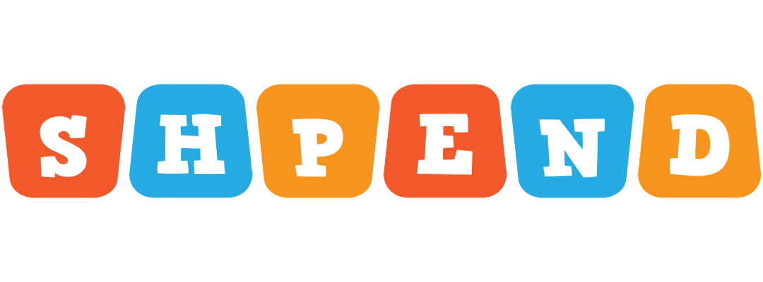 Shpend comics logo