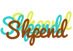 Shpend cupcake logo