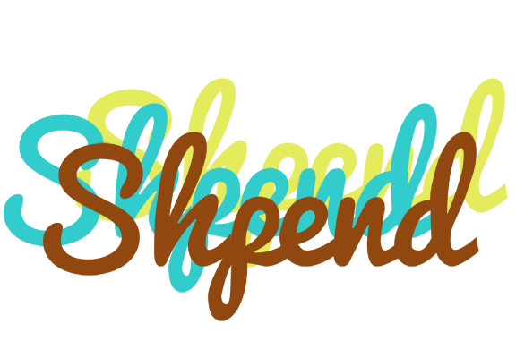 Shpend cupcake logo