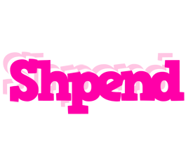 Shpend dancing logo