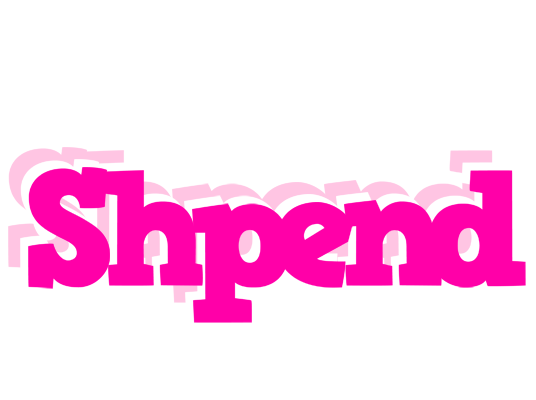 Shpend dancing logo