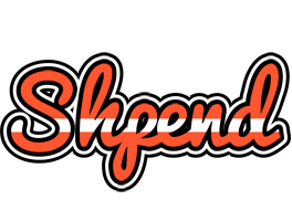 Shpend denmark logo