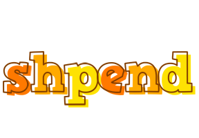 Shpend desert logo