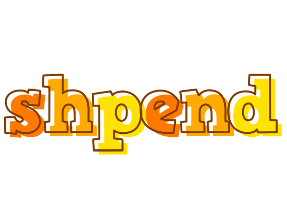 Shpend desert logo