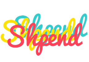 Shpend disco logo