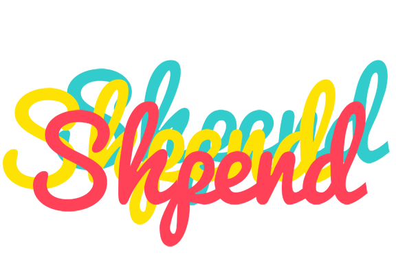 Shpend disco logo