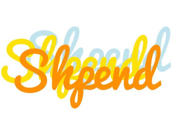 Shpend energy logo