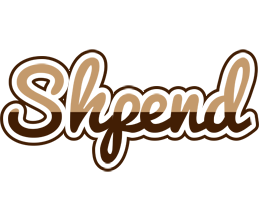 Shpend exclusive logo