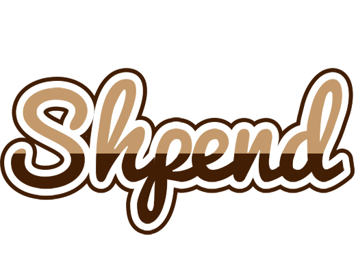 Shpend exclusive logo