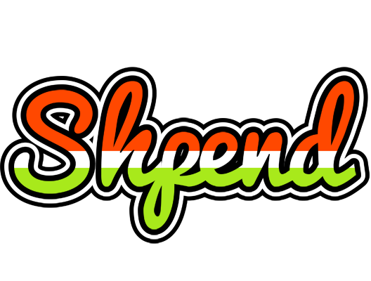 Shpend exotic logo