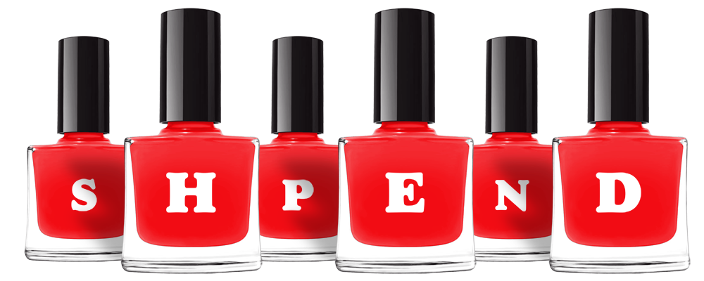 Shpend fashion logo